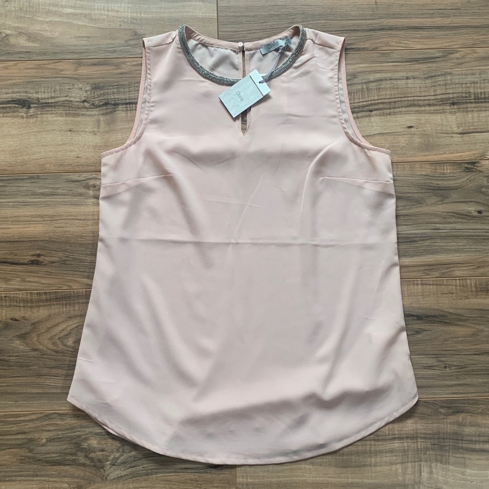Pink Blouse Size Medium